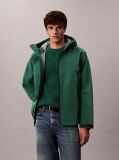 Green Technical Bonded Windbreaker  Men