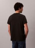 Μαύρο T-Shirt Με Λογότυπο  Άνδρας