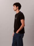 Μαύρο T-Shirt Με Λογότυπο  Άνδρας