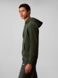 Πράσινο Άνετο Hoodie Με Μονόγραμμα  Άνδρας