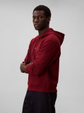 Κόκκινο Άνετο Hoodie Με Μονόγραμμα  Άνδρας