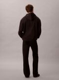 Μαύρο Hoodie Με Λογότυπο  Άνδρας