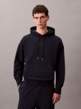 Μαύρο Hoodie Από Premium Terry Ύφασμα  Άνδρας