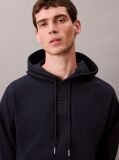 Μαύρο Hoodie Από Premium Terry Ύφασμα  Άνδρας