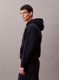 Μαύρο Hoodie Από Premium Terry Ύφασμα  Άνδρας