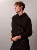Μαύρο Hoodie Από Premium Terry Ύφασμα  Άνδρας