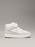 Multi Παιδικά Ψηλά Sneakers Με Κορδόνια Και Velcro  Κορίτσι