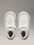 Multi Παιδικά Ψηλά Sneakers Με Κορδόνια Και Velcro  Κορίτσι