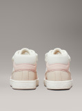 Multi Παιδικά Ψηλά Sneakers Με Κορδόνια Και Velcro  Κορίτσι