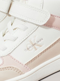 Multi Παιδικά Ψηλά Sneakers Με Κορδόνια Και Velcro  Κορίτσι