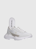 Λευκό Δετά Sneakers Με Χαμηλό Κόψιμο  Κορίτσι