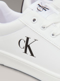 Λευκό Χαμηλά Sneakers Με Κορδόνια  Παιδικό Unisex