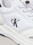 Λευκό Χαμηλά Sneakers Με Κορδόνια  Παιδικό Unisex