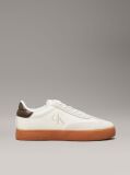 Λευκό Δερμάτινα Sneakers  Άνδρας