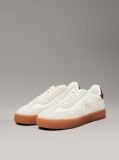 Λευκό Δερμάτινα Sneakers  Άνδρας