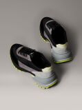 Μαύρο Σουέτ Sneakers  Άνδρας