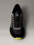 Μαύρο Σουέτ Sneakers  Άνδρας