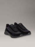 Μαύρο Σουέτ Sneakers  Άνδρας