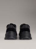 Μαύρο Σουέτ Sneakers  Άνδρας