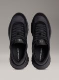 Μαύρο Σουέτ Sneakers  Άνδρας
