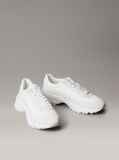 Λευκό Σουέτ Sneakers  Άνδρας