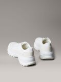 Λευκό Σουέτ Sneakers  Άνδρας