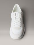 Λευκό Σουέτ Sneakers  Άνδρας