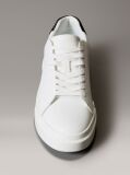 Λευκό Δερμάτινα Sneakers NYC   Άνδρας