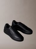 Μαύρο Premier - Signature Δερμάτινα Sneakers  Άνδρας
