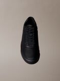 Μαύρο Premier - Signature Δερμάτινα Sneakers  Άνδρας