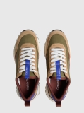 Multi Sneakers Από Σουέτ Και Νάιλον  Άνδρας