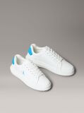 Λευκό Δερμάτινα Sneakers  Γυναίκα