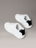 Λευκό Δερμάτινα NYC Sneakers  Γυναίκα