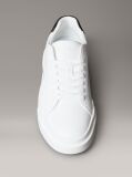 Λευκό Δερμάτινα NYC Sneakers  Γυναίκα