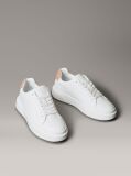 Λευκό Δερμάτινα NYC Sneakers  Γυναίκα
