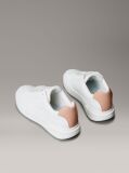Λευκό Δερμάτινα NYC Sneakers  Γυναίκα
