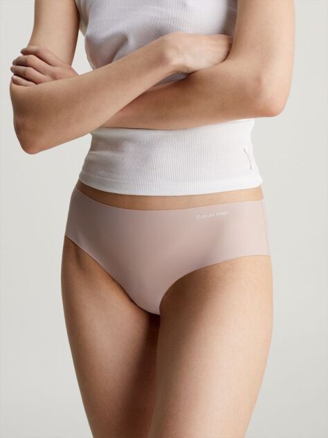 Beige HIGH WAISTED HIPSTER PANTY - INVISIBLES  Women