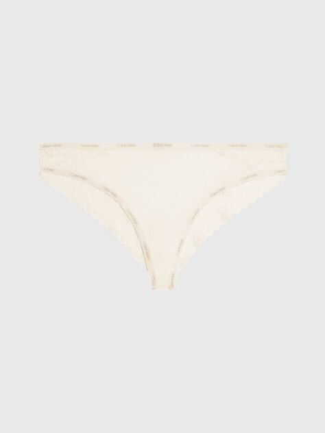 Beige Brazilian Brief - Flirty  Women