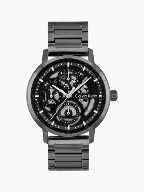 Black Stainless Steel Bracelet Watch  Men
