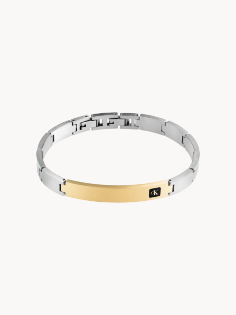 Silver Architectural ID Bracelet  Men