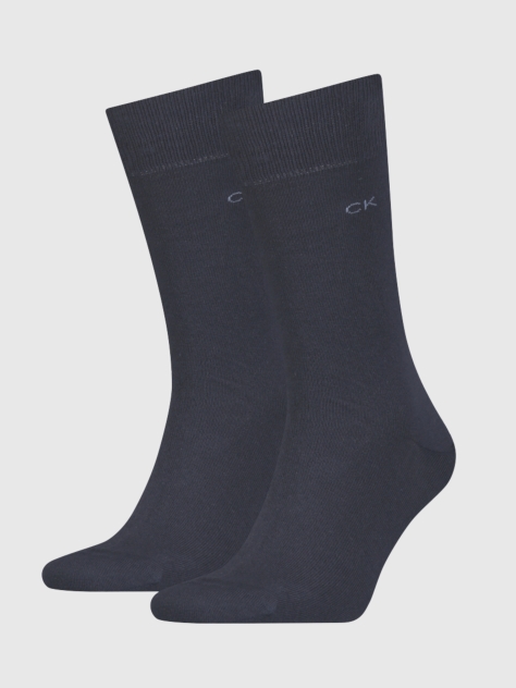 Blue CK Men Sock 2P  Men