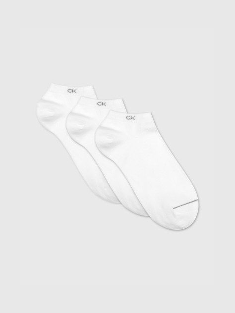 White CK MEN SNEAKER 3P  Men