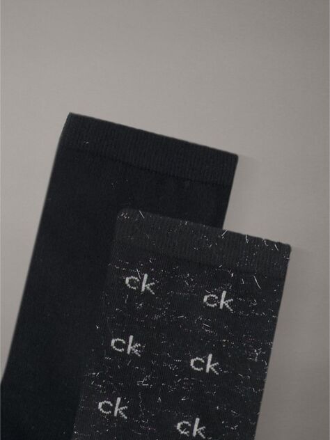 Black 4 Pack Classic Socks  Women