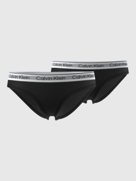 Μαύρο Σετ 2 Σλιπ Για Κορίτσια - Icon Cotton Stretch  Κορίτσι