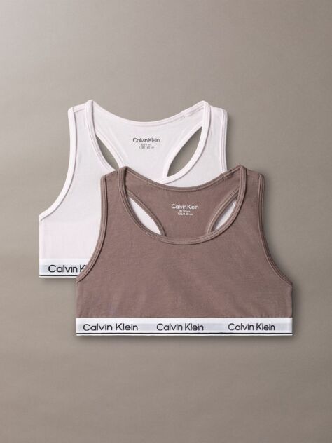 Multi Σετ 2 Μπουστάκια Για Κορίτσια - Icon Cotton Stretch  Κορίτσι