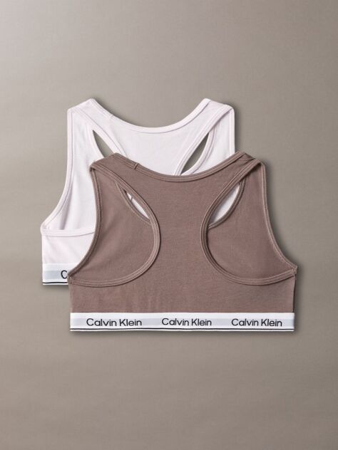Multi Σετ 2 Μπουστάκια Για Κορίτσια - Icon Cotton Stretch  Κορίτσι