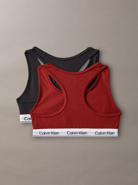 Multi Σετ 2 Μπουστάκια Για Κορίτσια - Icon Cotton Stretch  Κορίτσι