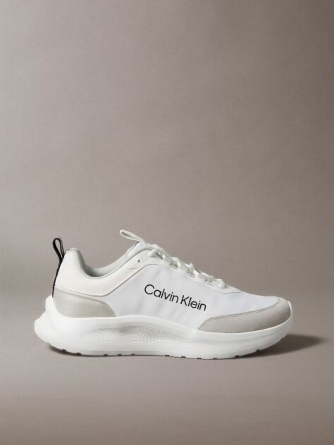 White CK Curve - Lightweight Runner Trainers  Men