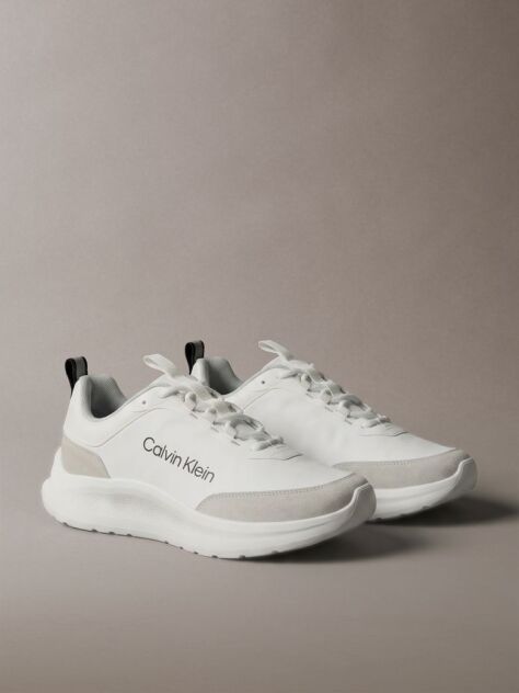White CK Curve - Lightweight Runner Trainers  Men