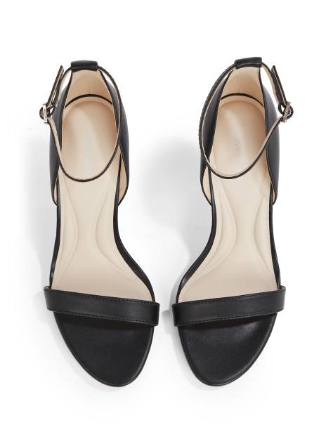 Black Heel Sandals  Women